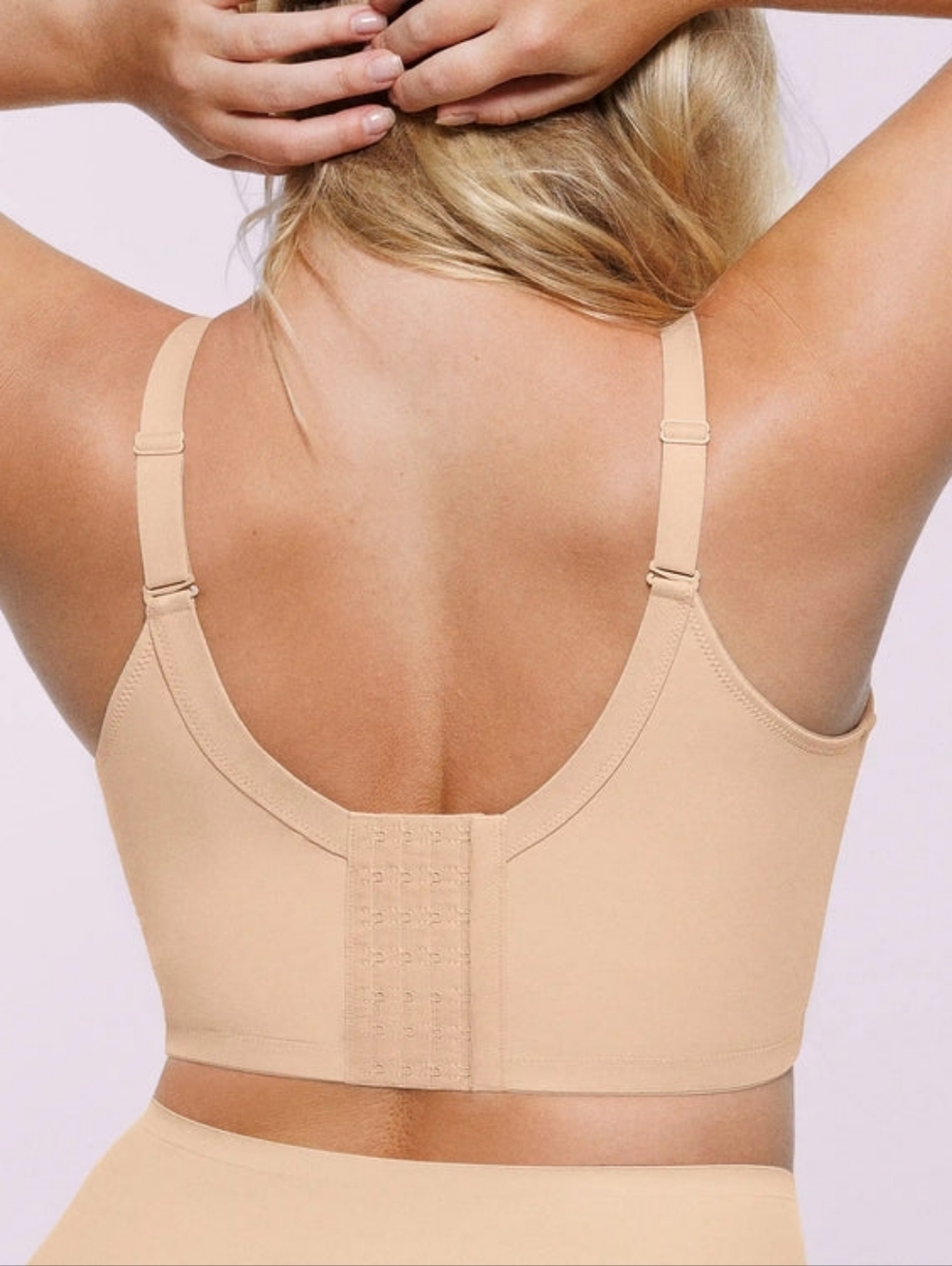 Shapellx AirSlim® Back Smoothing Underwire Push-Up Bra - Picture 2 of 12